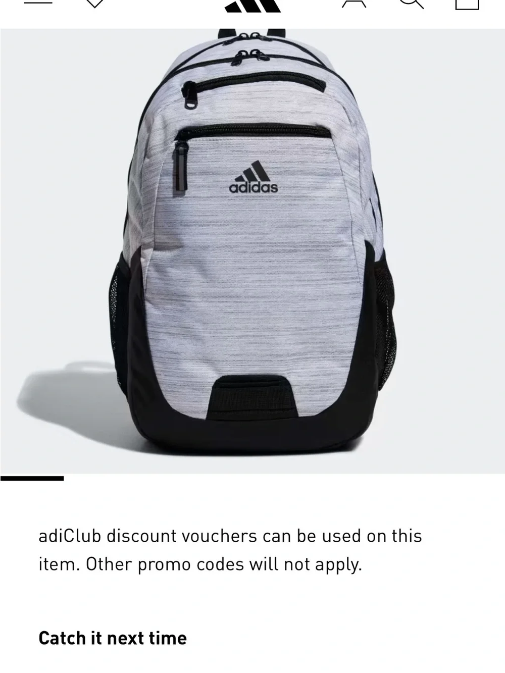 adidas light heather